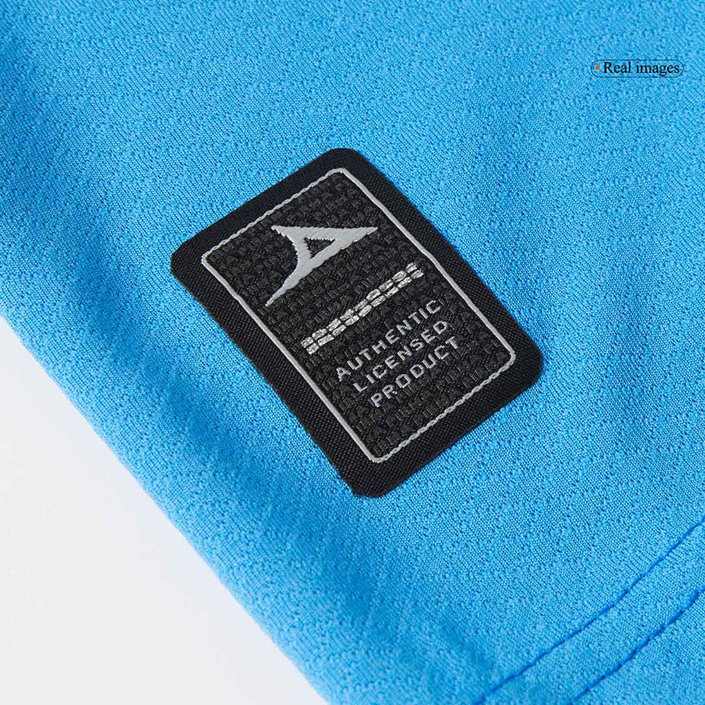 Camiseta de fútbol local de Cruz Azul 2024/25 para niños (camiseta y pantalones cortos)