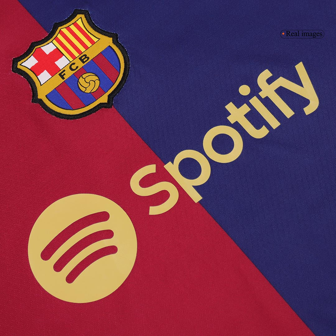 Women's Barcelona Home Soccer Jersey 2024/25