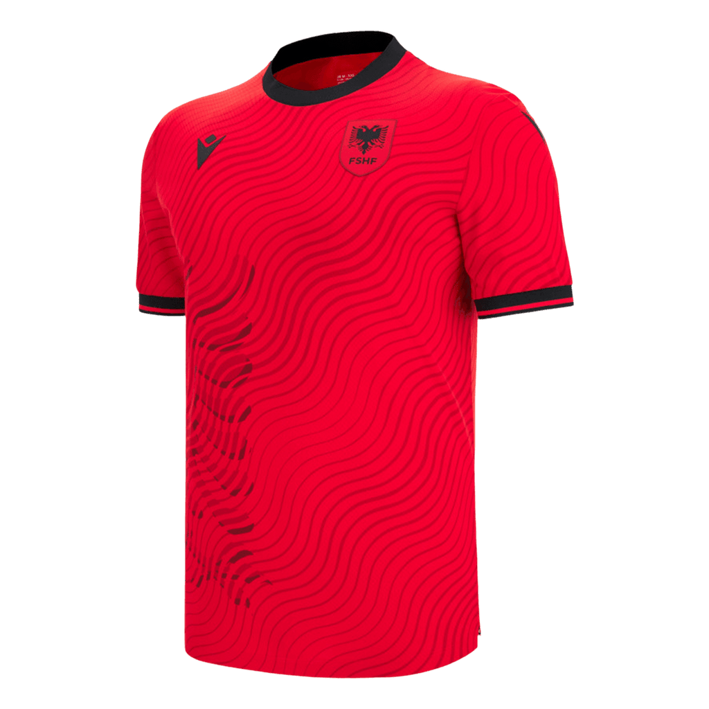 Albania Home Soccer Jersey World Cup 2026 Red