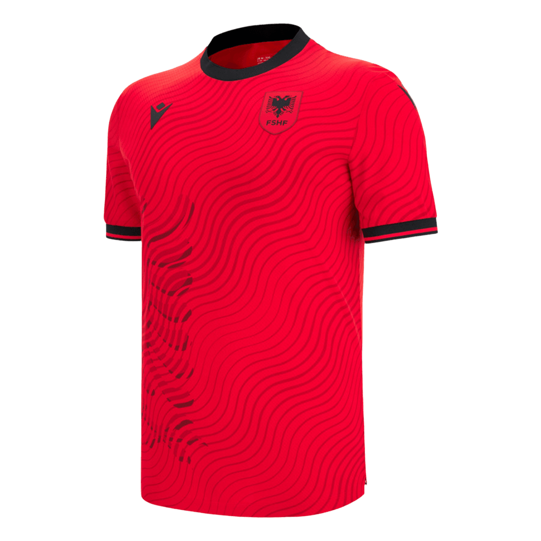 Albania Home Soccer Jersey World Cup 2026 Red