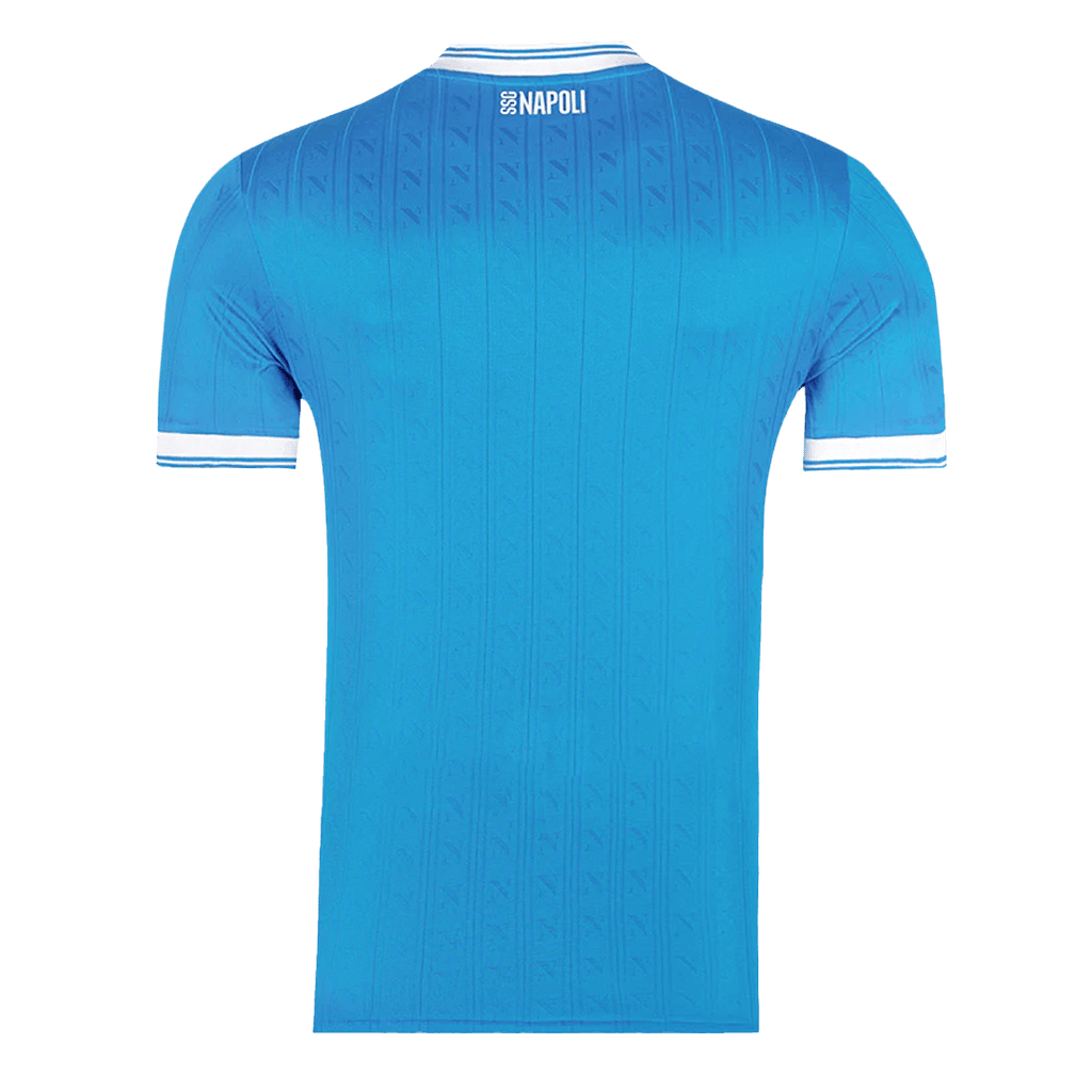 Camiseta de fútbol local del Napoli 2025/26 azul
