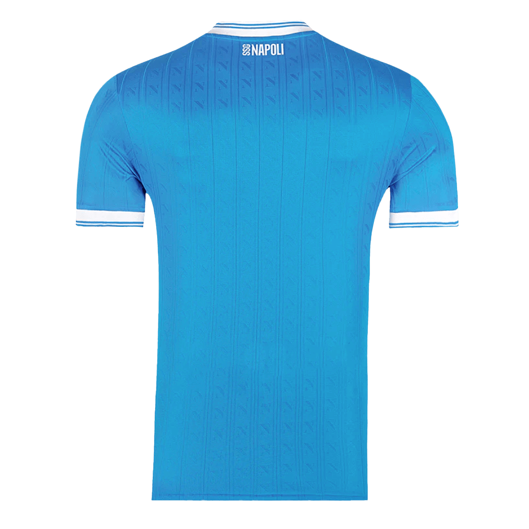 Camiseta de fútbol local del Napoli 2025/26 azul