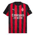 AC Milan Home Soccer Jersey 2025/26 Red&Black - Football Shirt | SmartJerseys | Official Quality