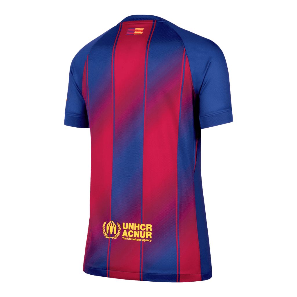 Women's Barcelona Home Soccer Jersey 2025/26