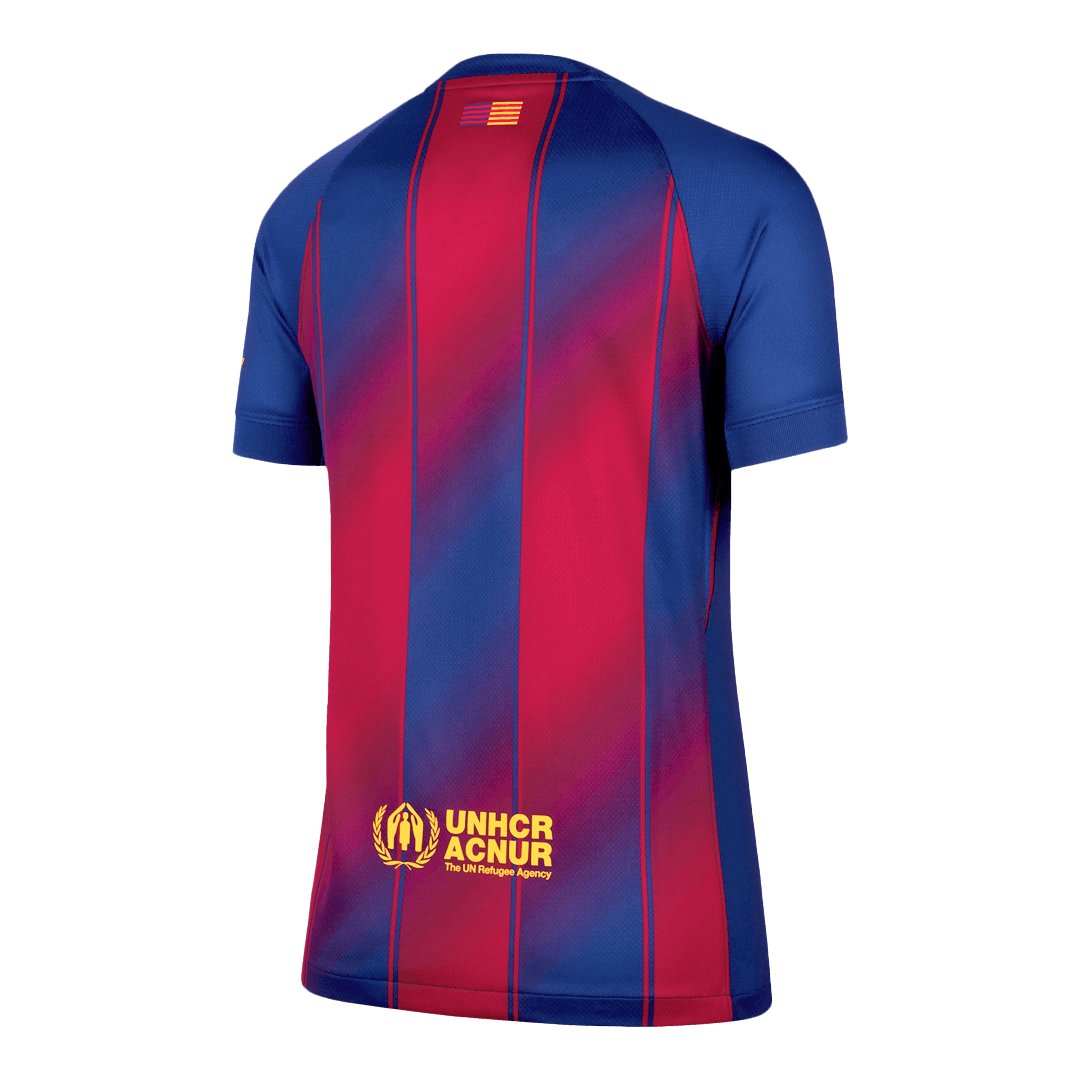 Women's Barcelona Home Soccer Jersey 2025/26