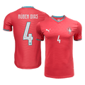 Portugal RÚBEN DIAS #4 Home Soccer Jersey Authentic 2026