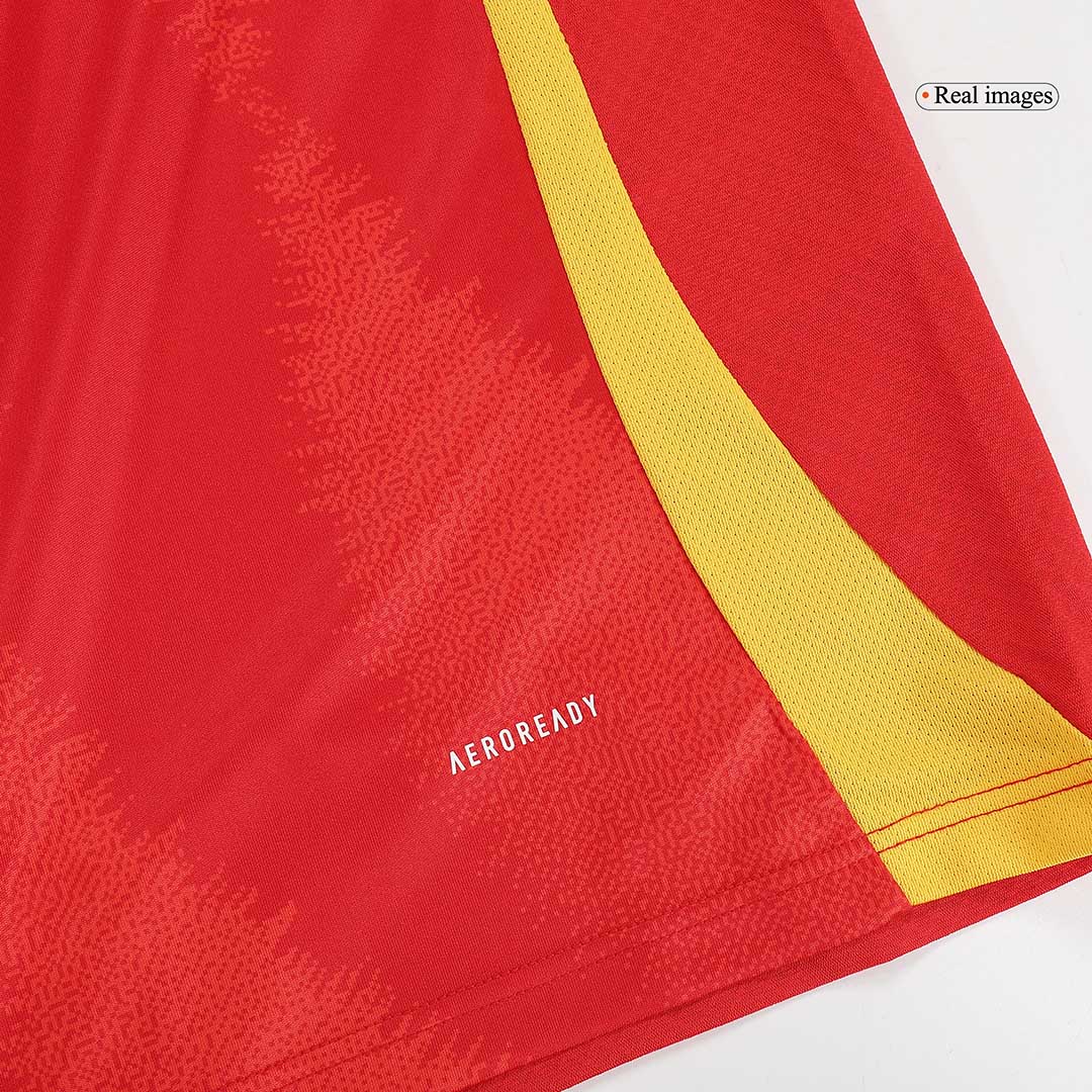 Camiseta local de España para la Eurocopa 2024