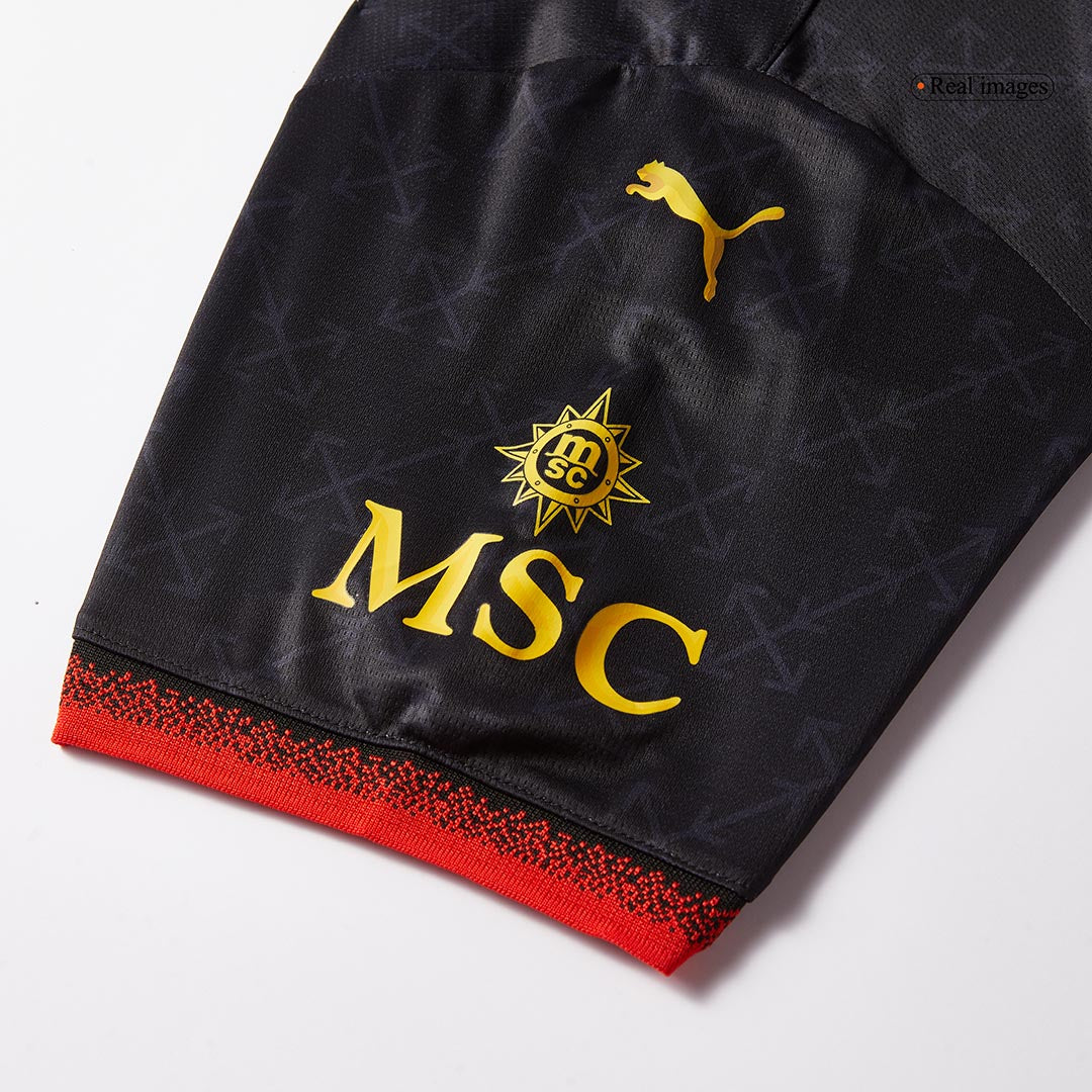 Maillot extérieur n° 11 de l'AC Milan, quatrième tenue, saison 2024/25