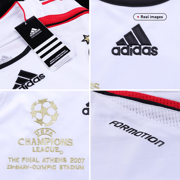 AC Milan KAKA' #22 Away Jersey Retro 2006/07-UCL