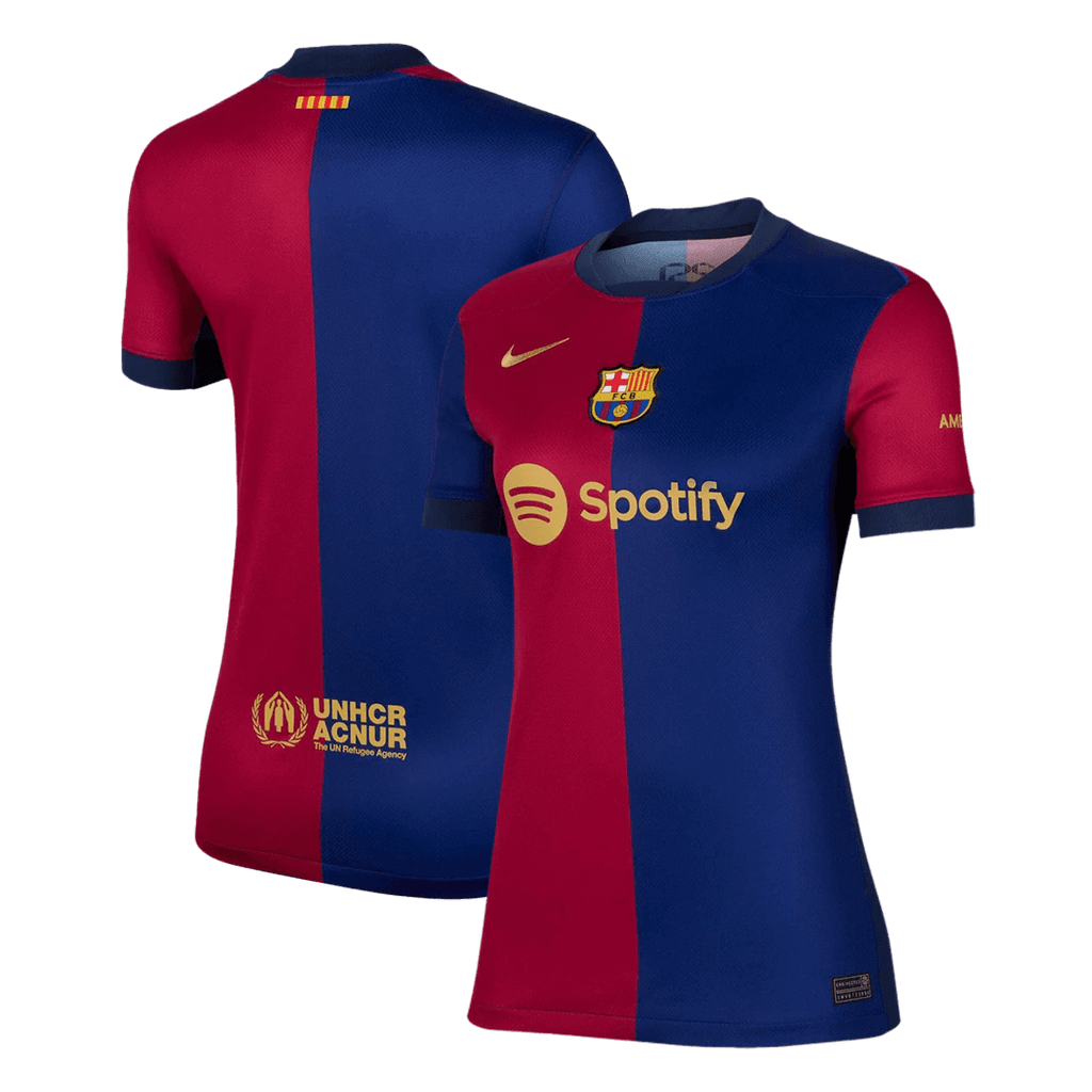 Women's Barcelona Home Soccer Jersey 2024/25