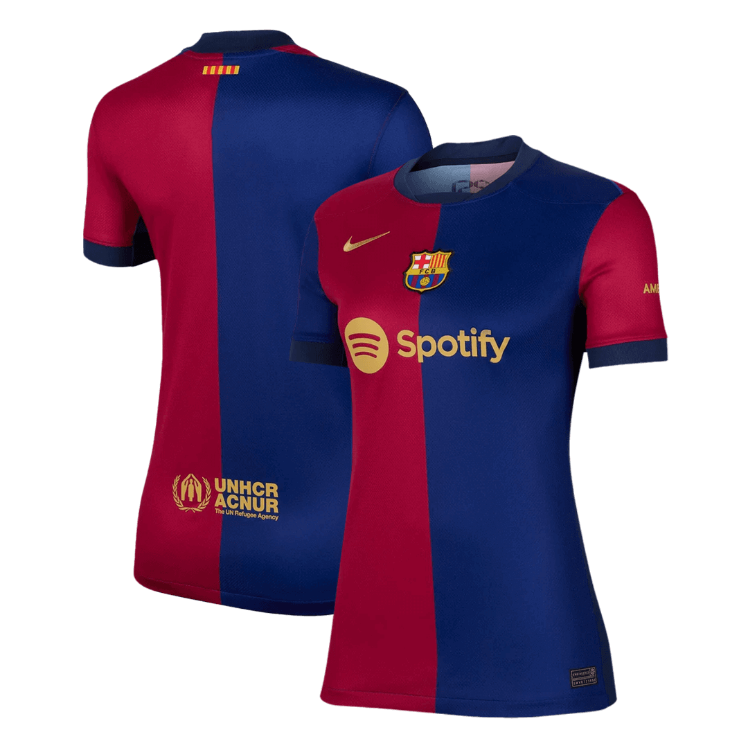 Women's Barcelona Home Soccer Jersey 2024/25