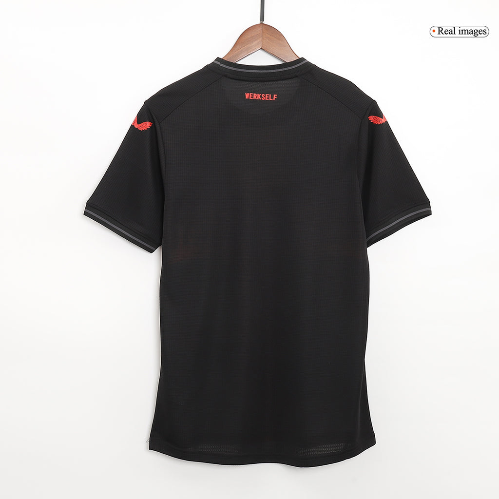 Camiseta local auténtica del Bayer 04 Leverkusen 2023/24