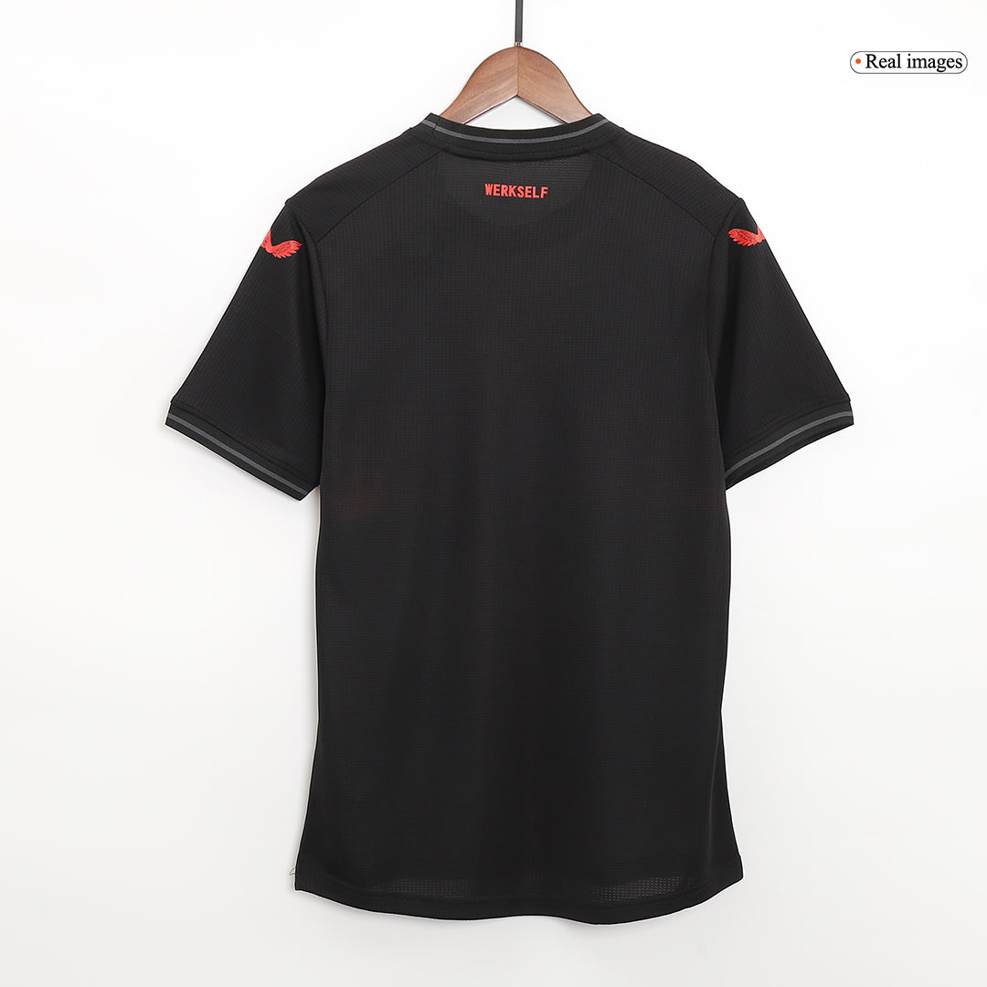 Camiseta local auténtica del Bayer 04 Leverkusen 2023/24