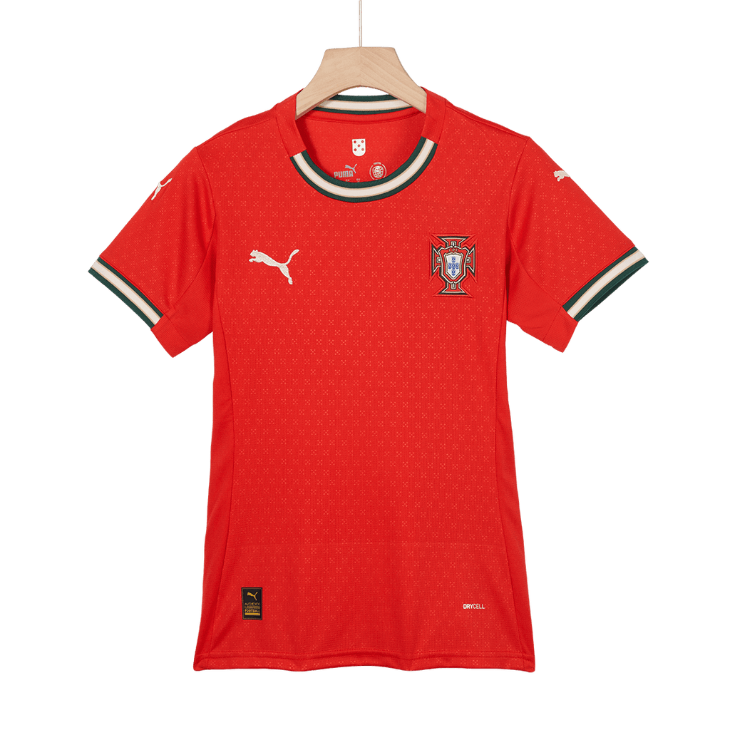 Women's Portugal RONALDO #7 Home Soccer Jersey 2025