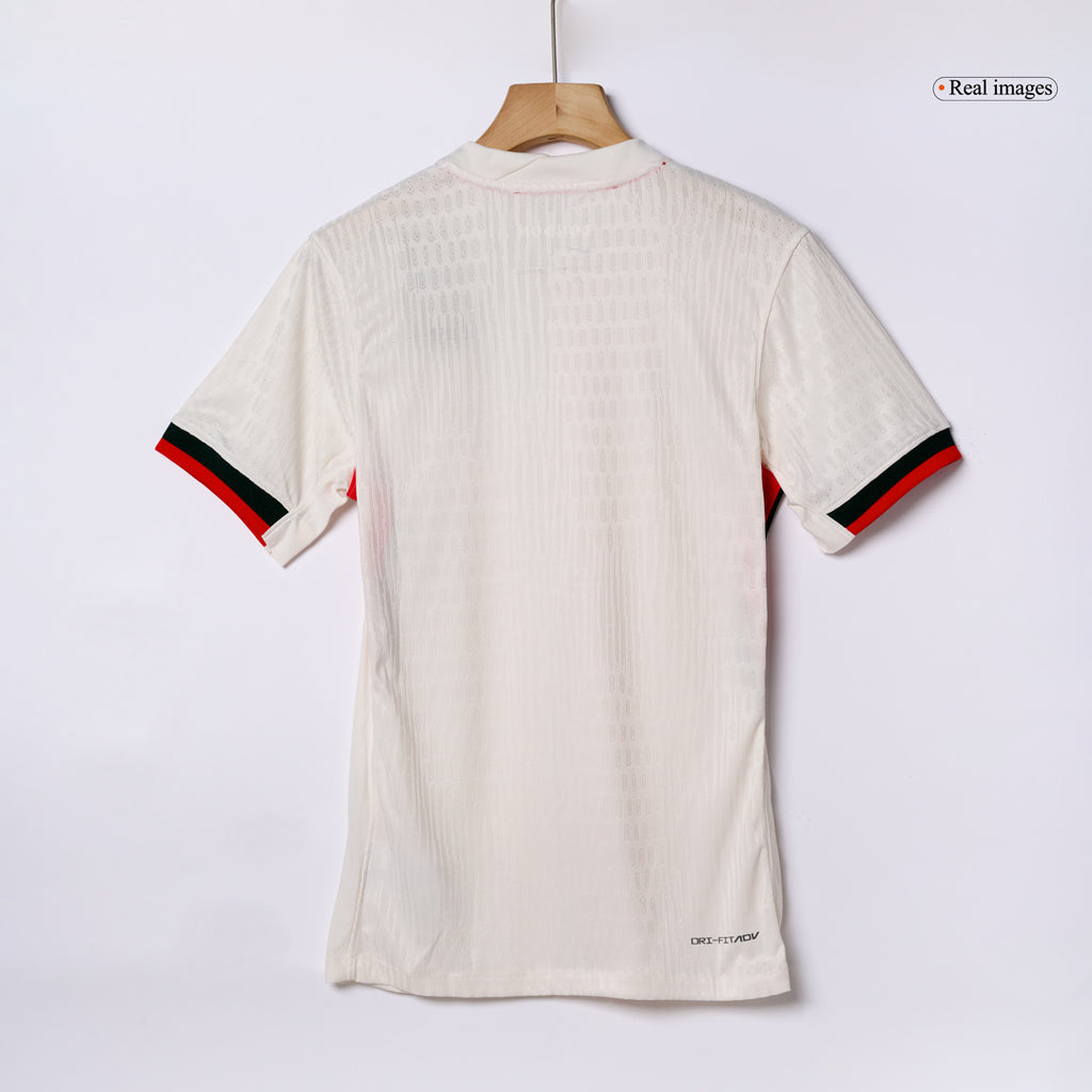 ESTÊVÃO #41 Maillot de football authentique Chelsea extérieur 2025/26 Blanc
