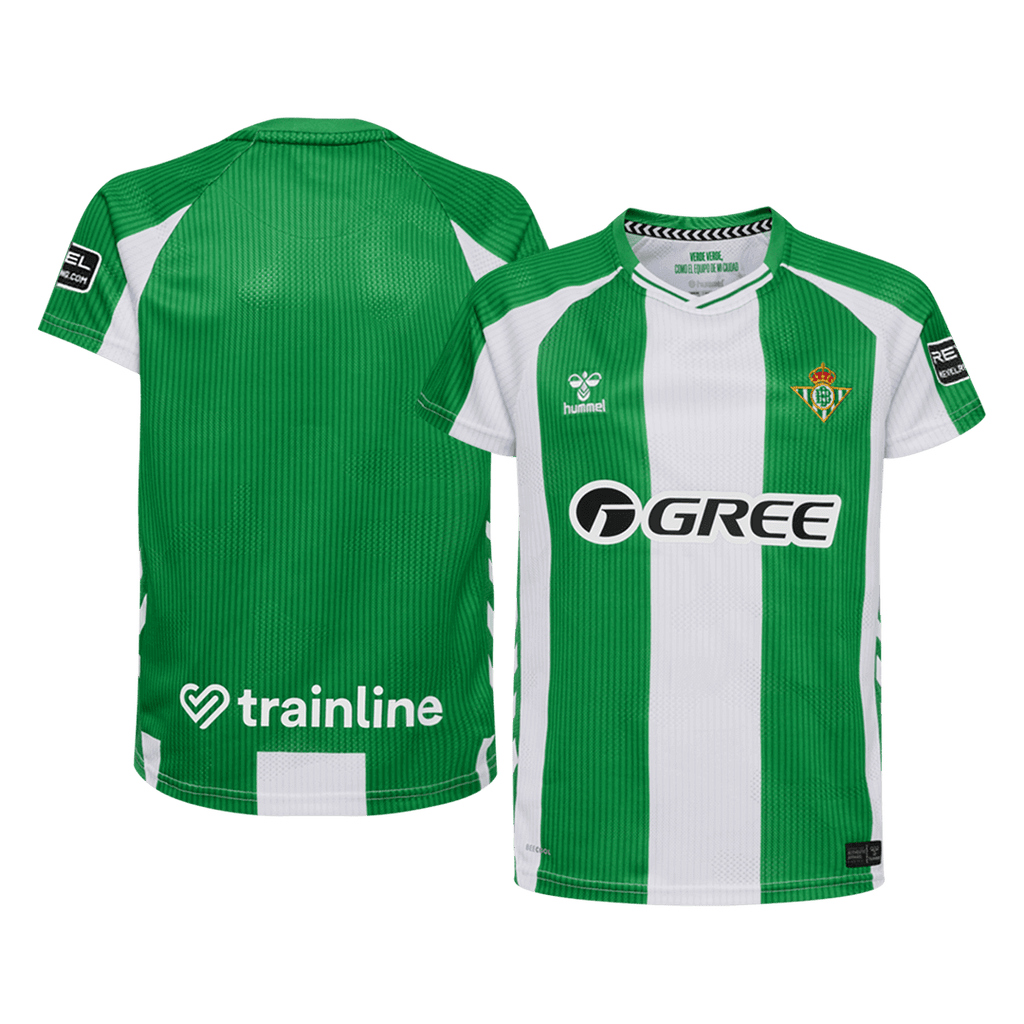 Maillot domicile du Real Betis 2025/26