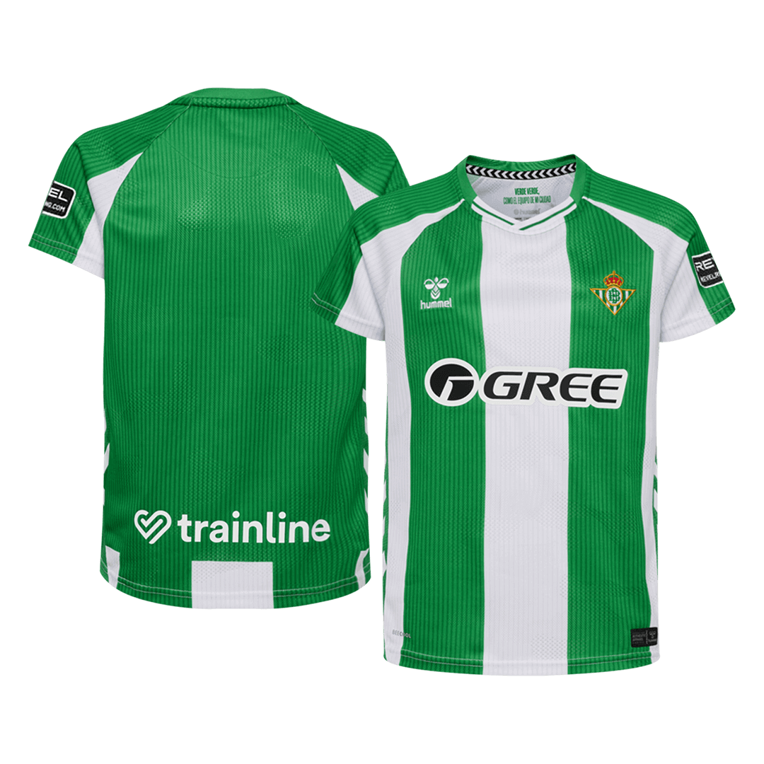 Maillot domicile du Real Betis 2025/26