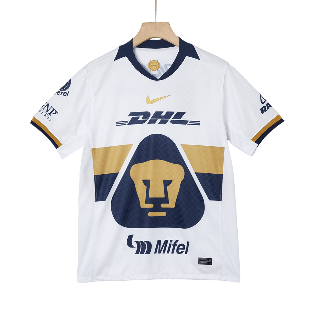Maillot domicile des Pumas UNAM 2025/26