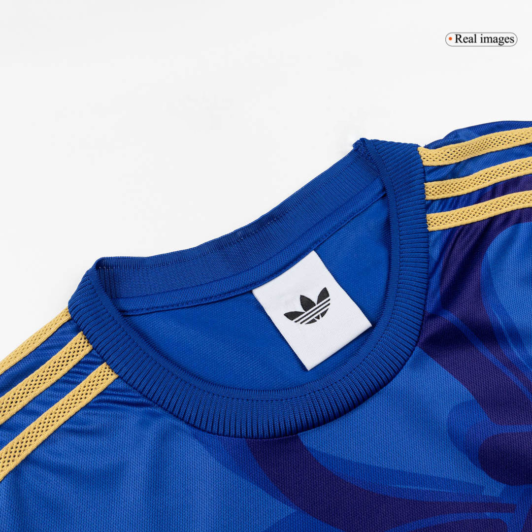 Real Madrid Long Sleeve Soccer Jersey 2025/26