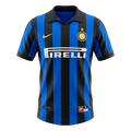 Camiseta de fútbol retro del Inter de Milán 1998/99