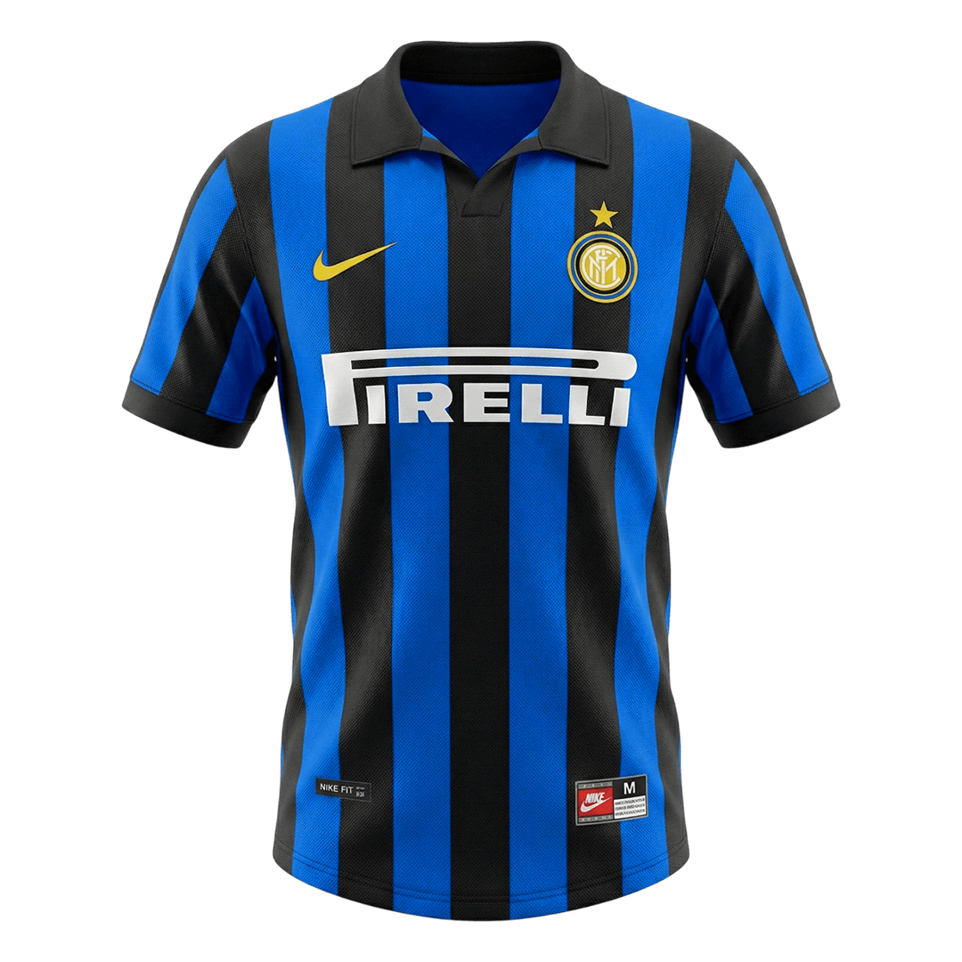 Camiseta de fútbol retro del Inter de Milán 1998/99