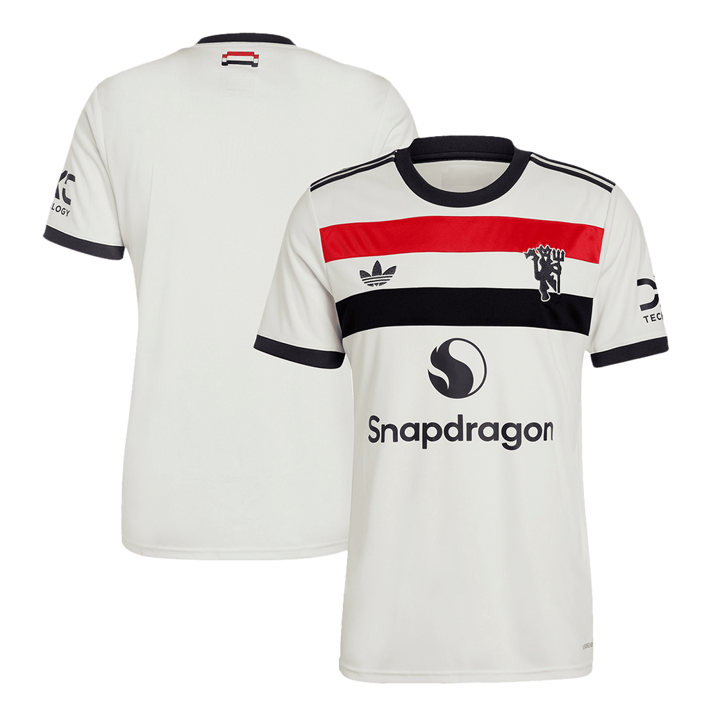 Manchester United FC Jersey Third Away