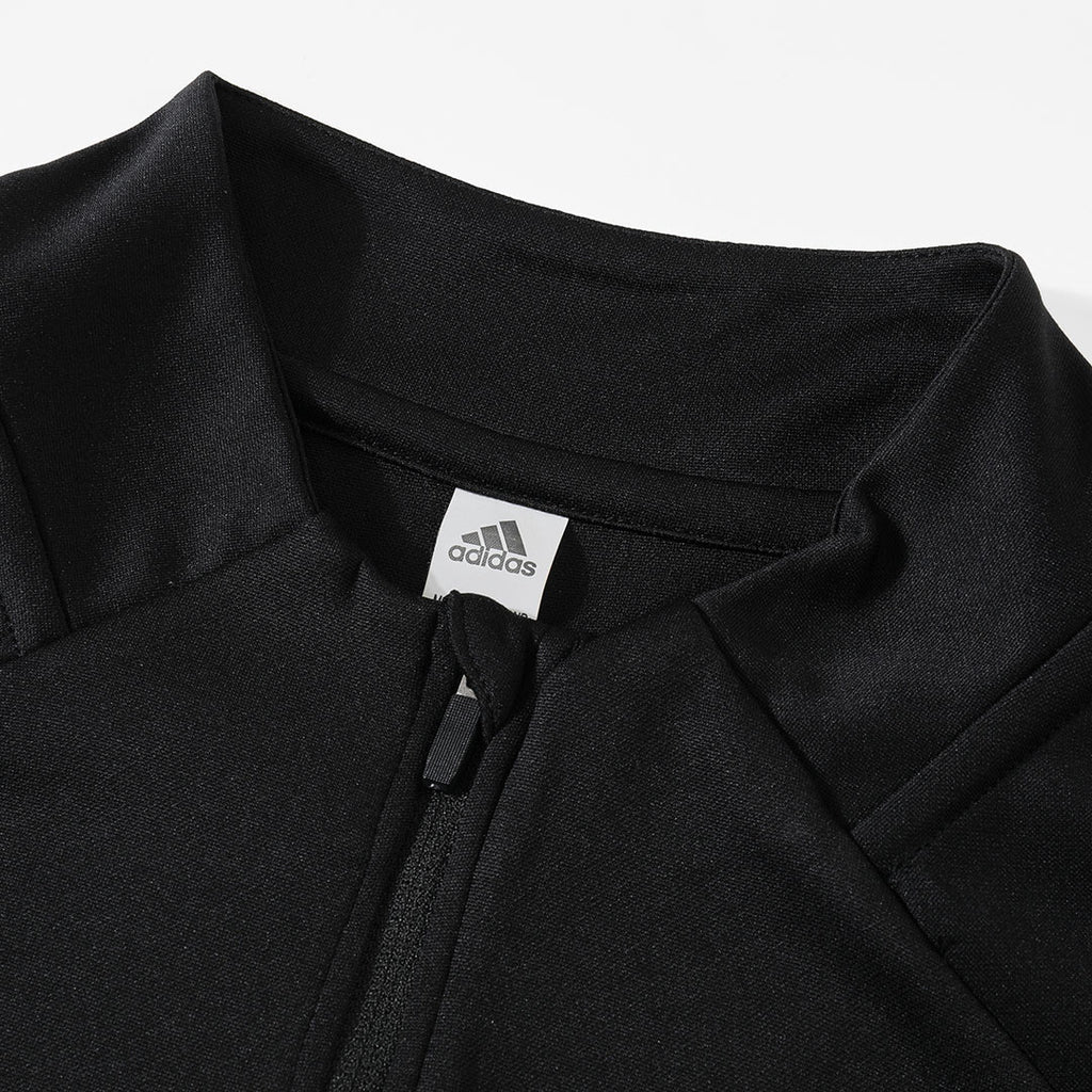 Sudadera con cremallera del Real Madrid para niño (camiseta y pantalón) talla 25/26, color negro
