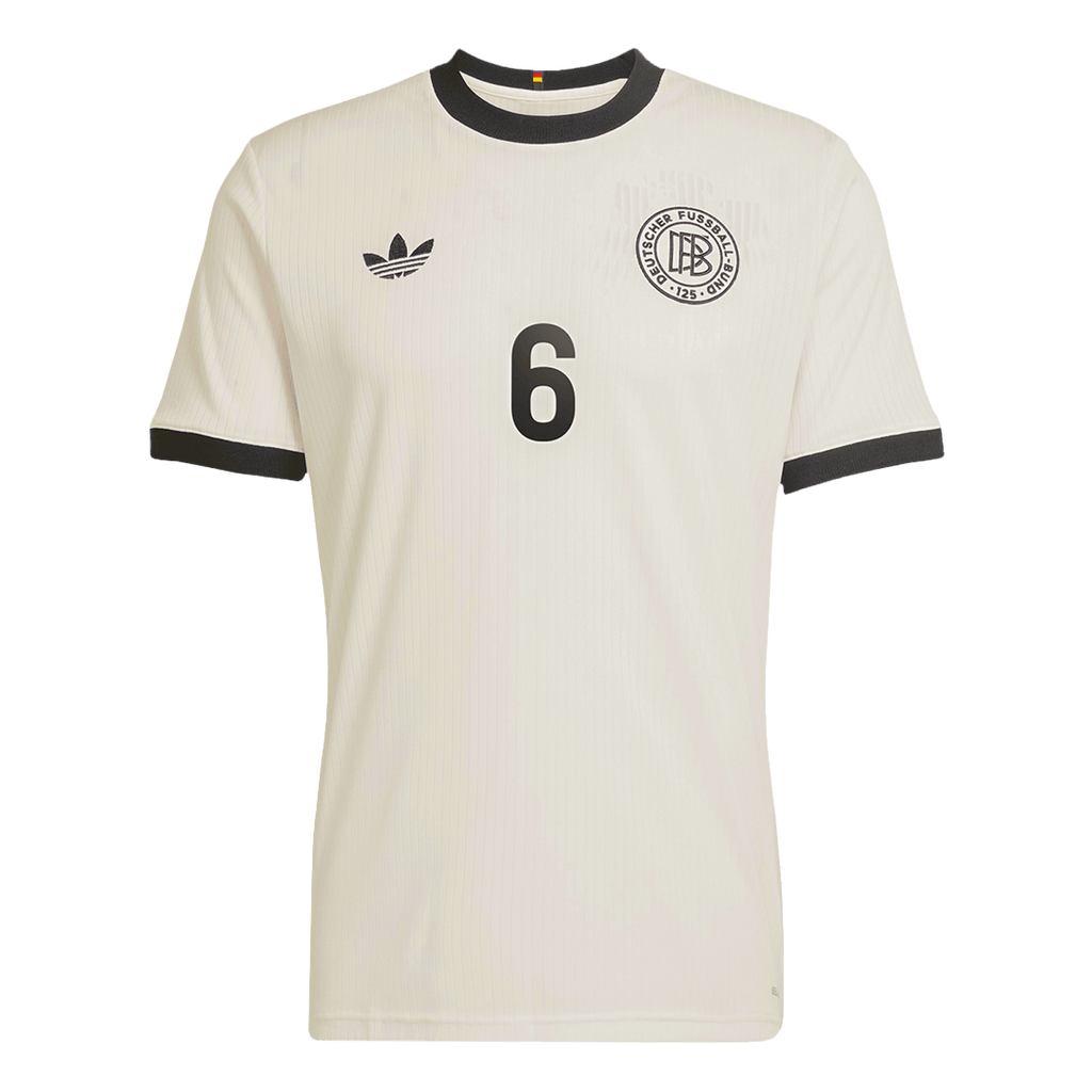 Camiseta de fútbol de Alemania KIMMICH #6 2025 - 125.º aniversario