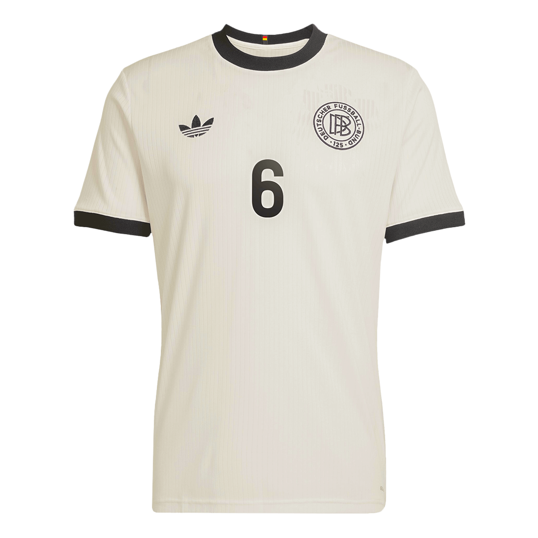 Camiseta de fútbol de Alemania KIMMICH #6 2025 - 125.º aniversario