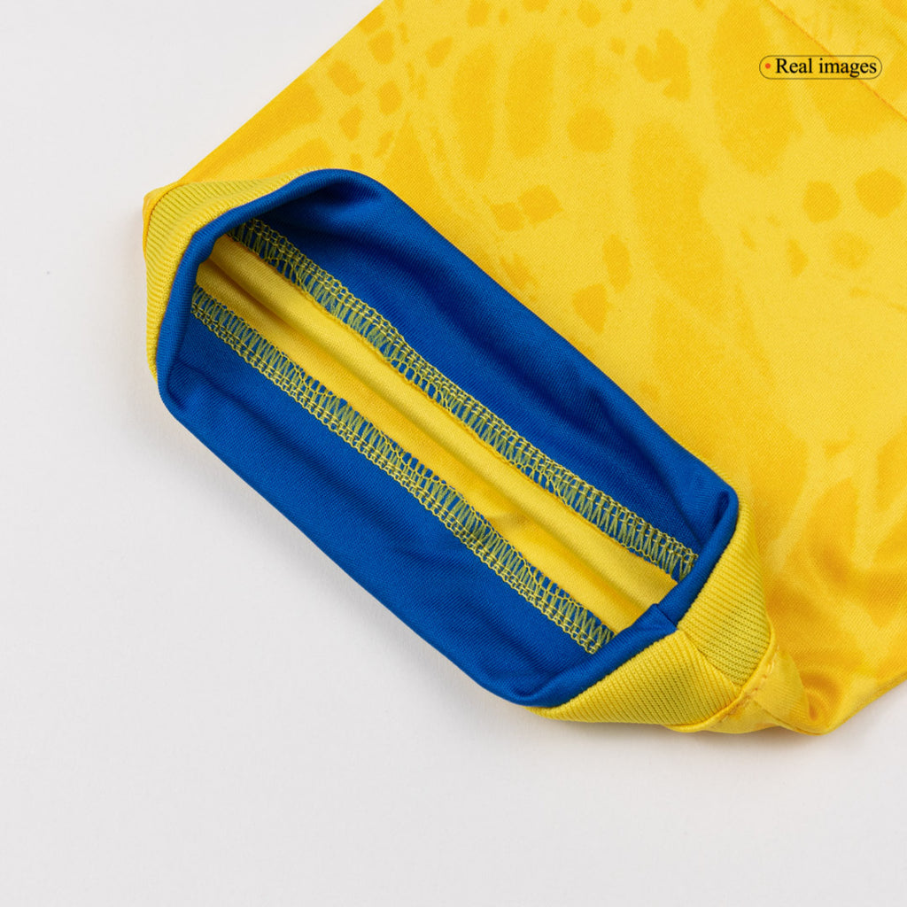 LUIS DíAZ #7 Colombia Home Soccer Jersey World Cup 2026 Yellow