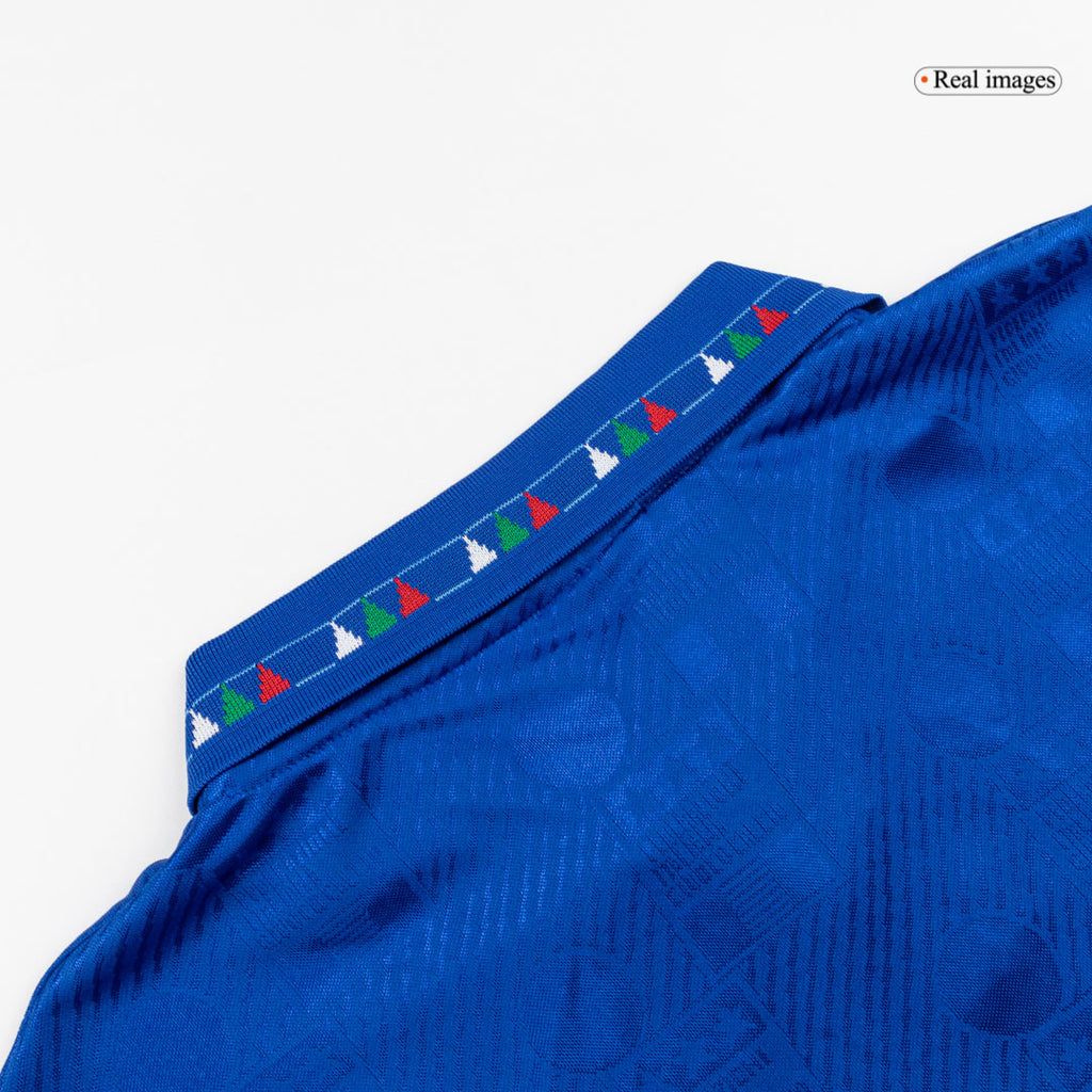 Maillot domicile de l'Italie, style rétro 1994