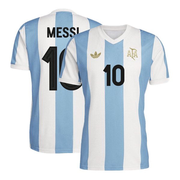 Argentina MESSI #10 Football Jersey 2024 - 50th Anniversary - Football Shirt | SmartJerseys | Official Quality