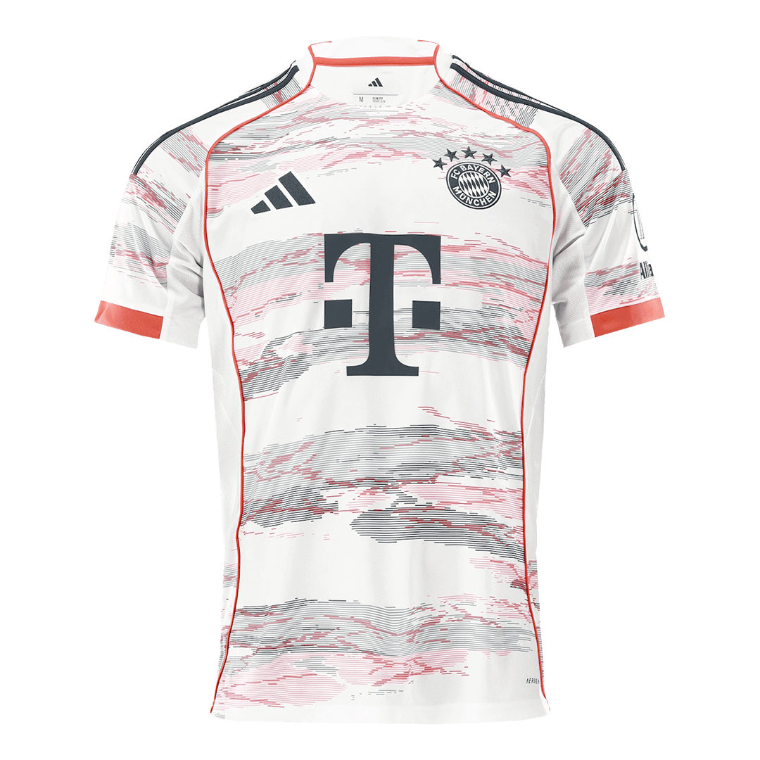 Bayern Munich N.JACKSON #11 Away Soccer Jersey 2025/26