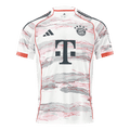 Bayern Munich Away Soccer Jersey 2025/26 White - Football Shirt | SmartJerseys | Official Quality