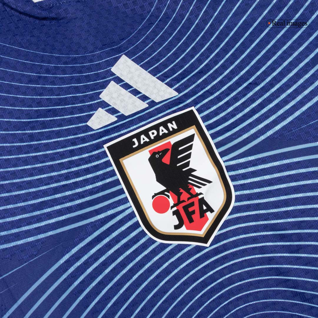 Japan Home Soccer Jersey Authentic 2026