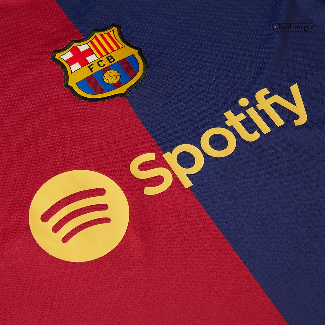 Camiseta local del Barcelona 2024/25 - 125.º aniversario