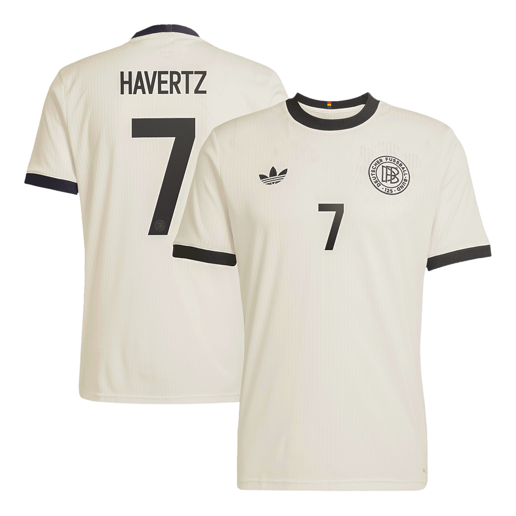 Germany HAVERTZ #7 Soccer Jersey 2025 -125th Anniversary - Football Shirt | SmartJerseys | Official Quality