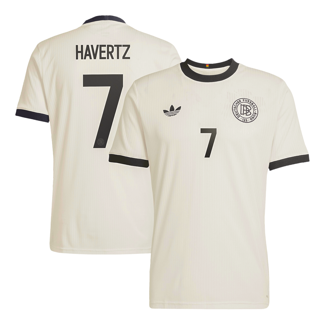 Germany HAVERTZ #7 Soccer Jersey 2025 -125th Anniversary - Football Shirt | SmartJerseys | Official Quality