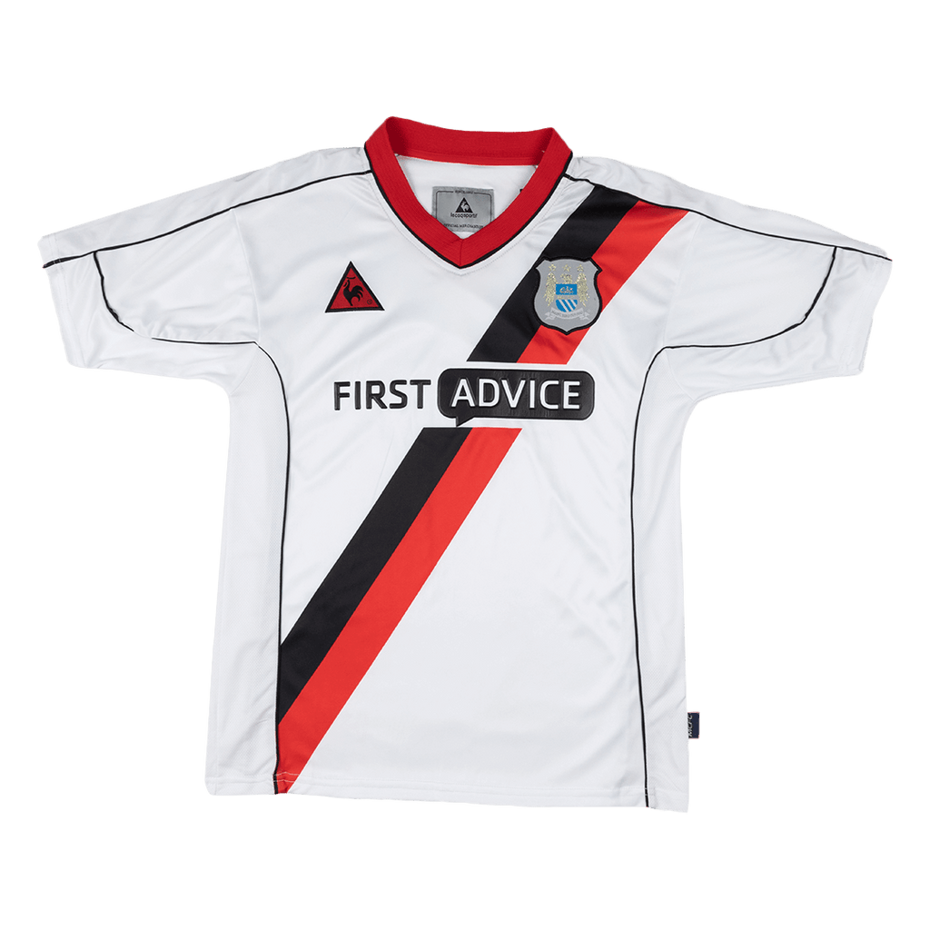 Manchester City Away Soccer Jersey Retro 2002/03 - Football Shirt | SmartJerseys | Official Quality
