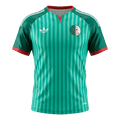 Maillot extérieur de l'Algérie pour la Coupe du Monde 2026 (vert)