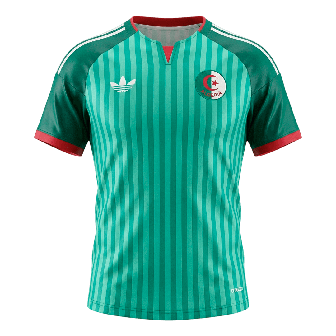Maillot extérieur de l'Algérie pour la Coupe du Monde 2026 (vert)