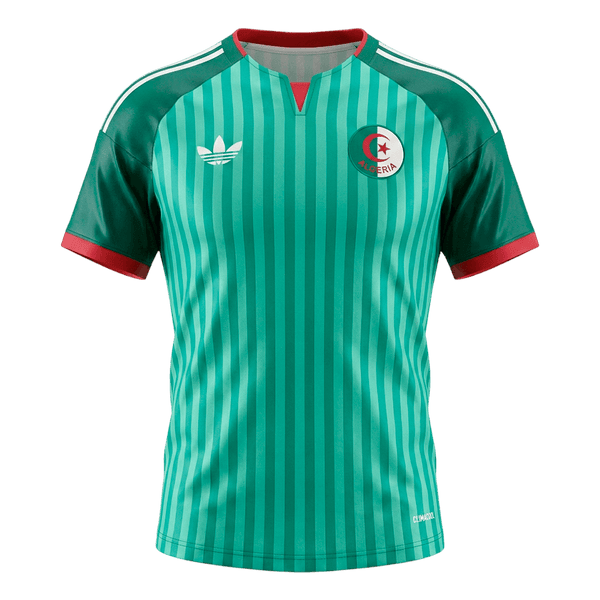 Algeria Away Soccer Jersey World Cup 2026 Green