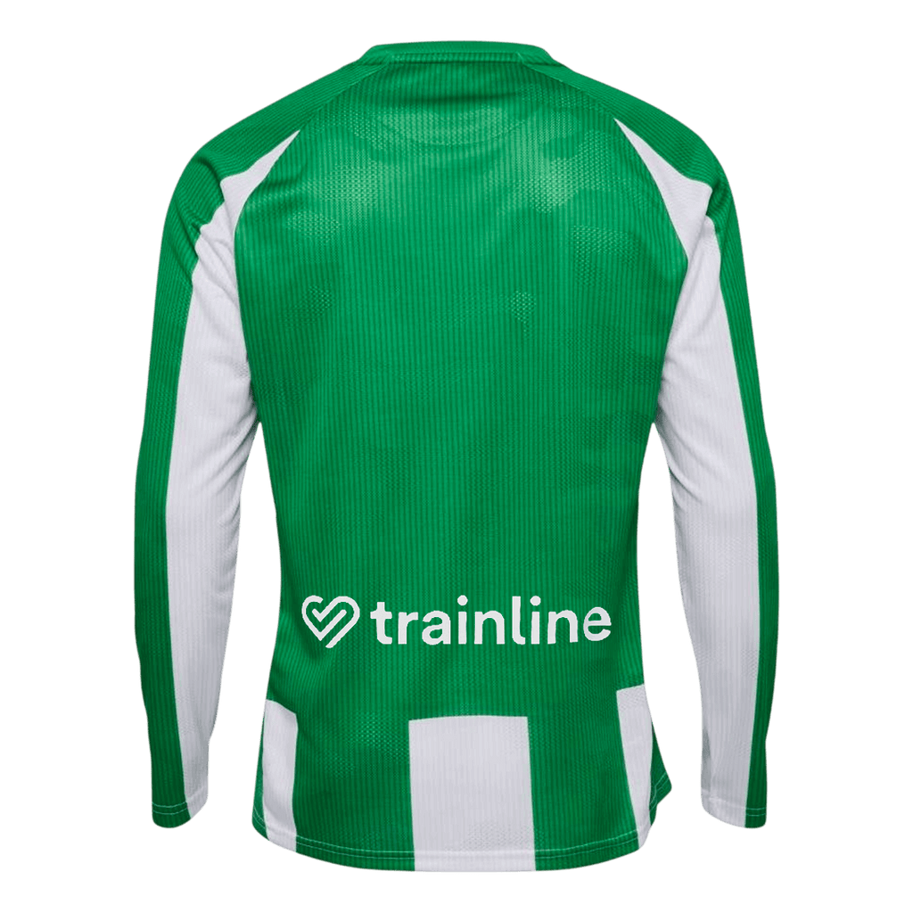 Camiseta de fútbol local de manga larga del Real Betis 2025/26