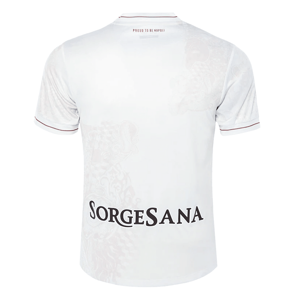 Camiseta de fútbol visitante del Napoli 2025/26 Arena