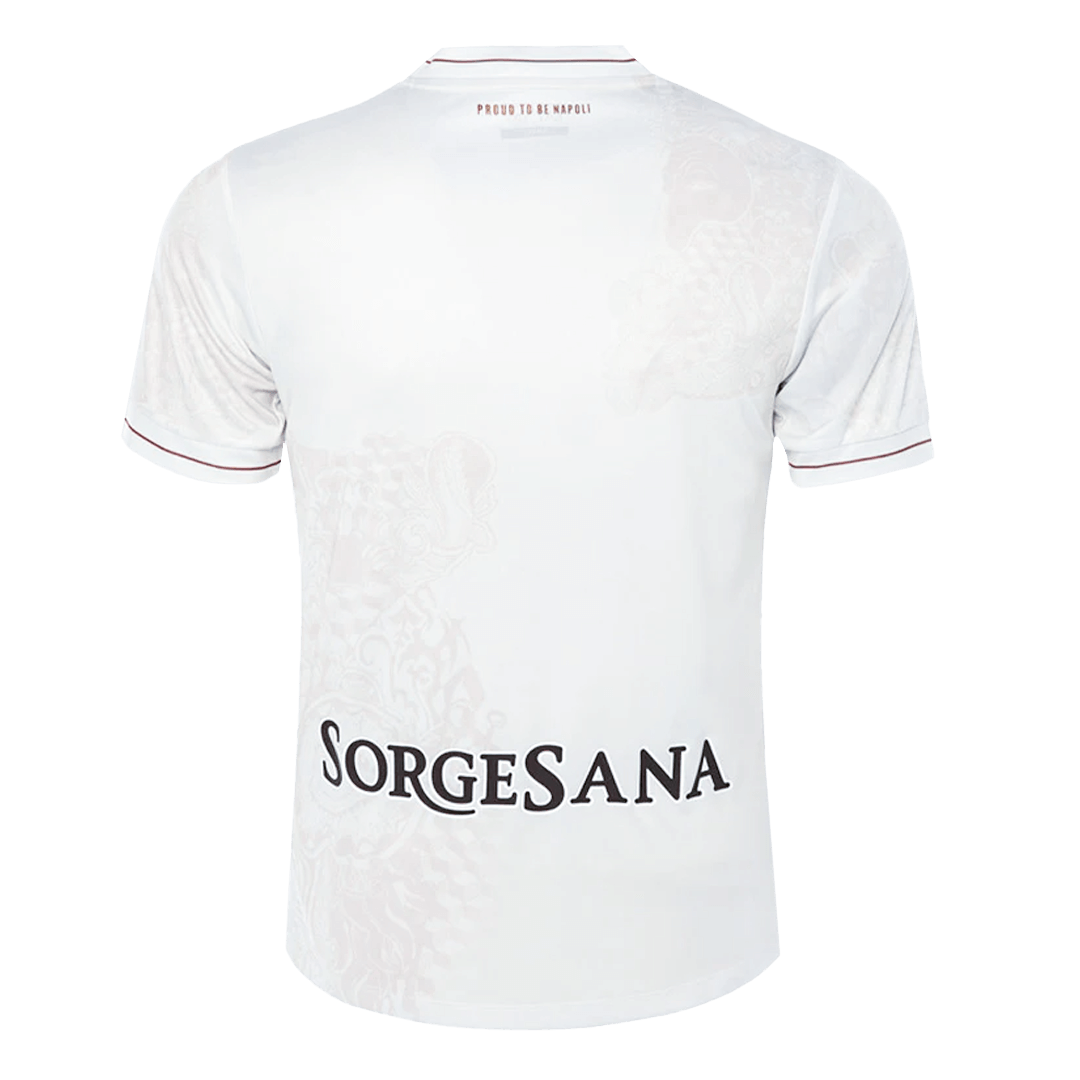 Camiseta de fútbol visitante del Napoli 2025/26 Arena
