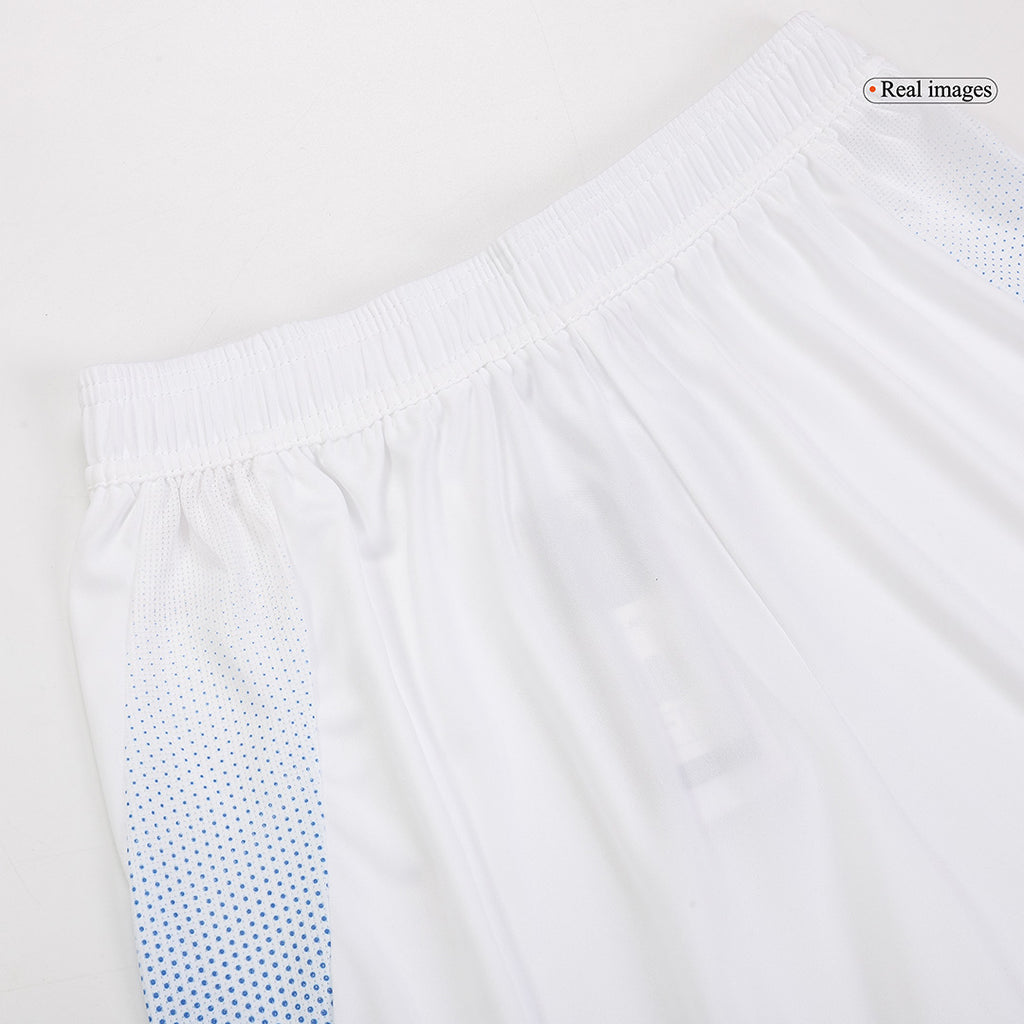 Pantalones cortos de fútbol de la selección italiana de fútbol local 2024 