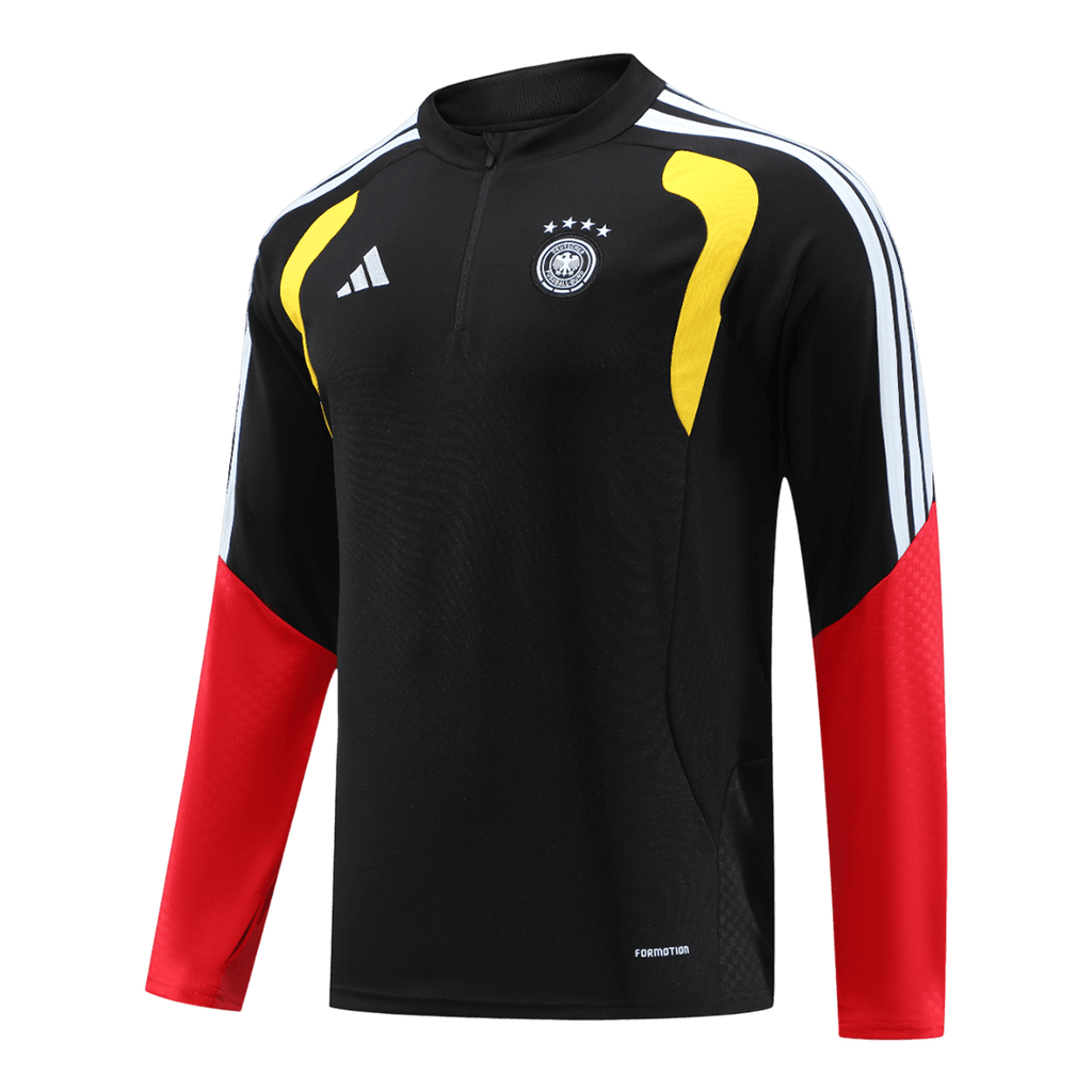 Kid's Germany Zipper Sweatshirt Kit(Top+Pants) 2026 Black
