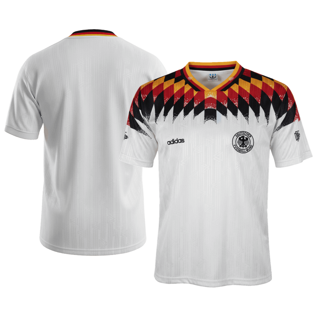 Camiseta de fútbol retro de local de Alemania 1994