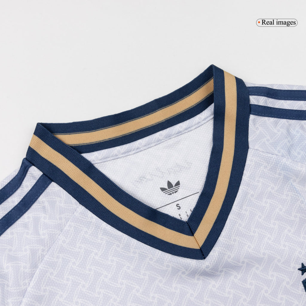 Italy Away Soccer Jersey World Cup 2026 White
