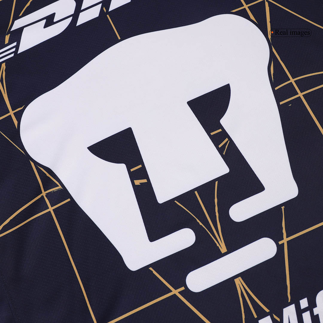 Camiseta de visitante de los Pumas UNAM 2024/25